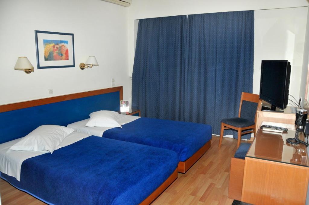 Hotel Elena Ламия Номер фото